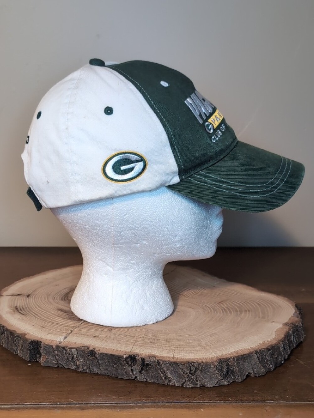 Green Packers Partners Club of Champions Cap Hat - Picture 3 of 10